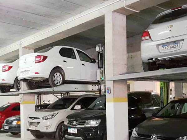 EcoPark: líderes en estacionamientos verticales